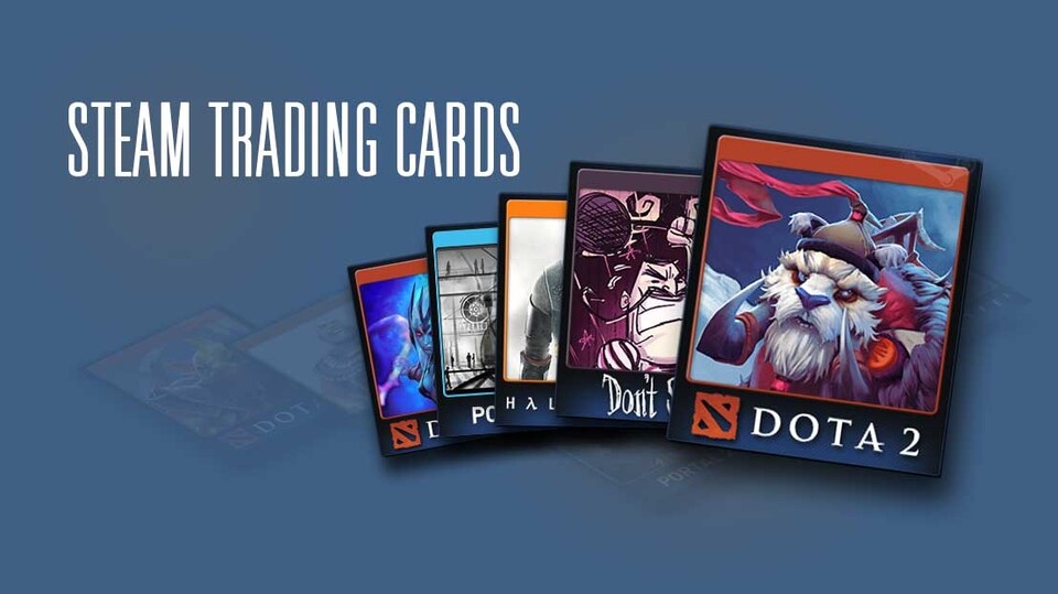 Es gibt bald Änderungen an den Steam Trading Cards. Valve möchte Betrügern und Fake-Entwicklern damit das Leben schwer machen.