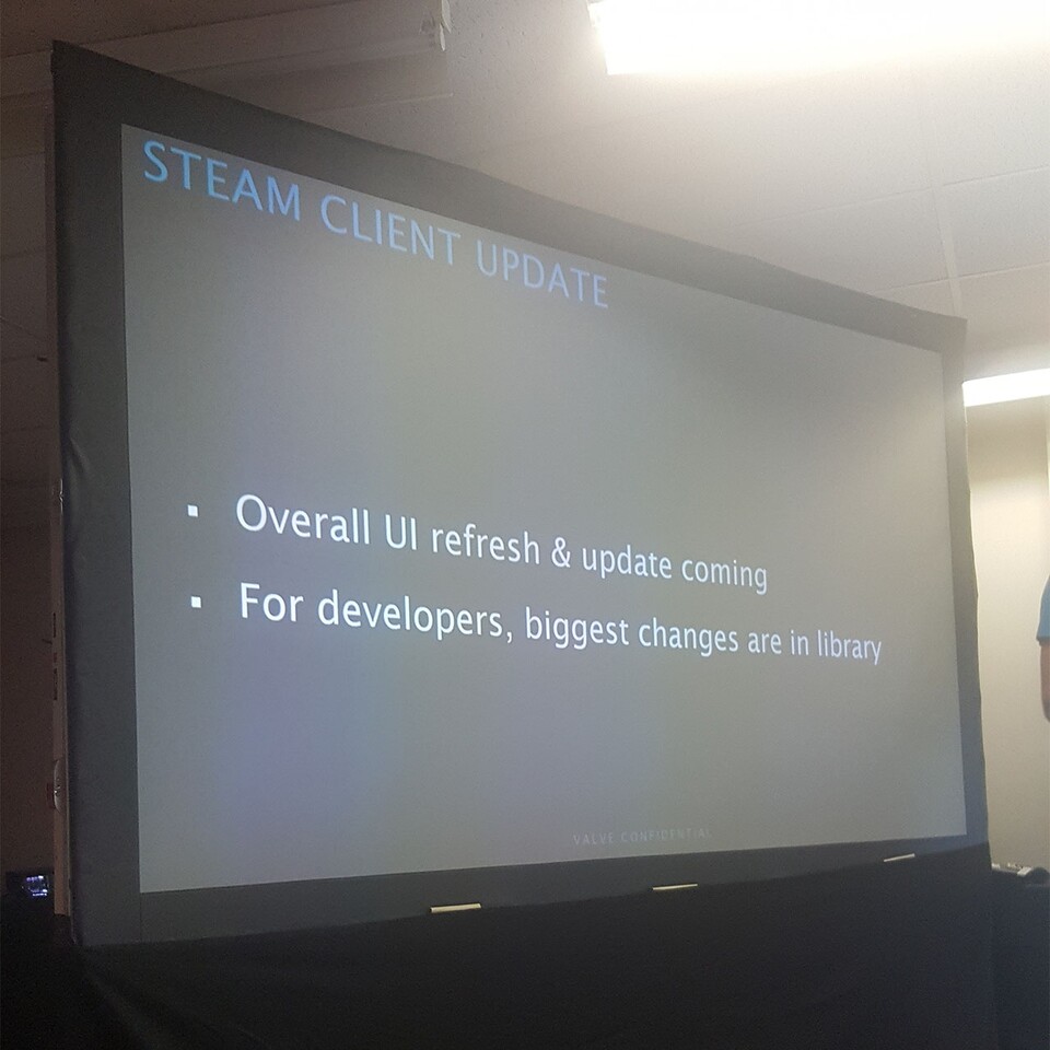 Das Steam Client Update verspricht einige Neuerungen, einen Release-Termin gibt es bislang aber noch nicht. (Quelle: Valvetime.net)