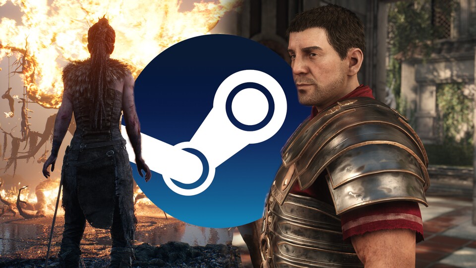 Hellblade und Ryse: Son of Rome sind zwei der Spiele, die im Steam Winter Sale gerade besonders günstig sind.