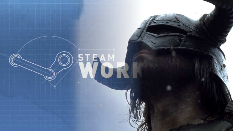 Für Spiele wie Skyrim könnt ihr im Steam-Workshop tausende Mods herunterladen.