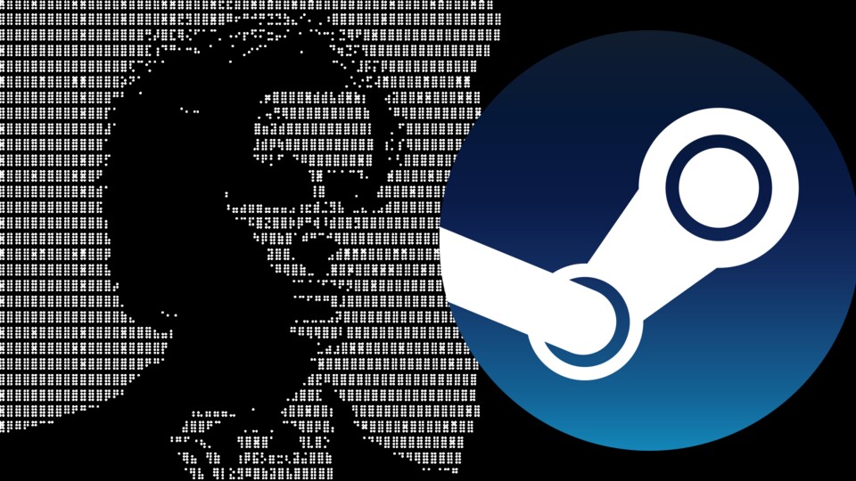 Solche ASCII-Kunst von Patrick Bateman ist natürlich cool, aber als Review auf Steam wenig hilfreich.