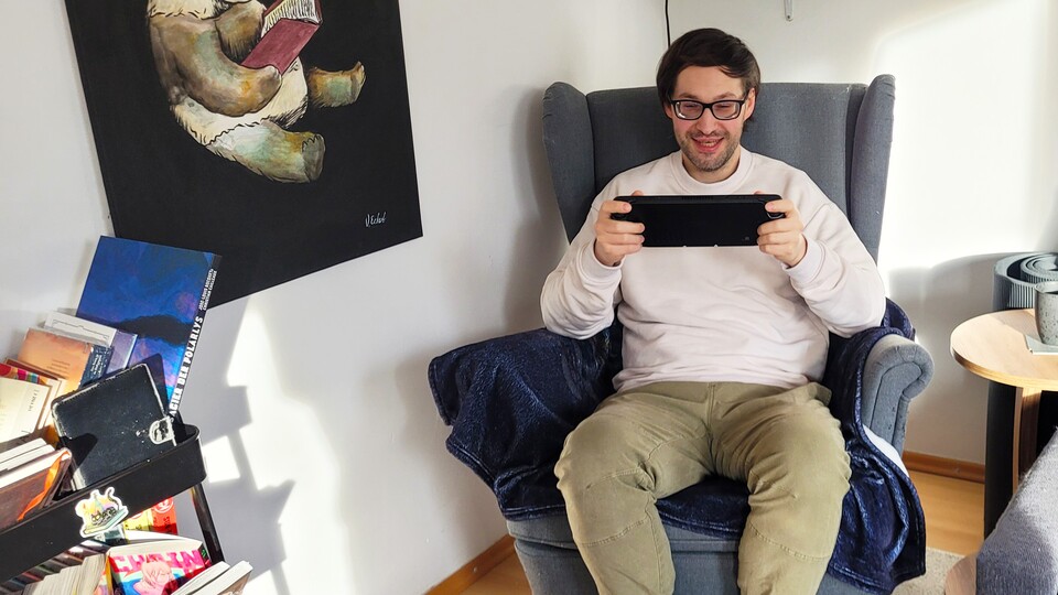 Natürlich lese ich noch immer mehr als genug, aber mit dem Steam Deck schalte ich anders ab.