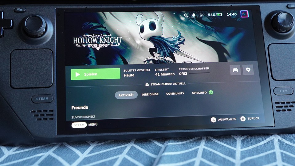 Steam Deck, aber besser: Valve hat dieses Jahr ein OLED-Refresh von seinem Handheld-PC veröffentlicht.