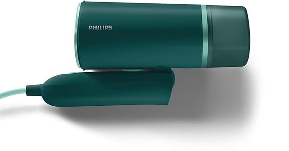 Sogar faltbar! Der Philips Series 3000 Steamer ist ein echtes Platzwunder.