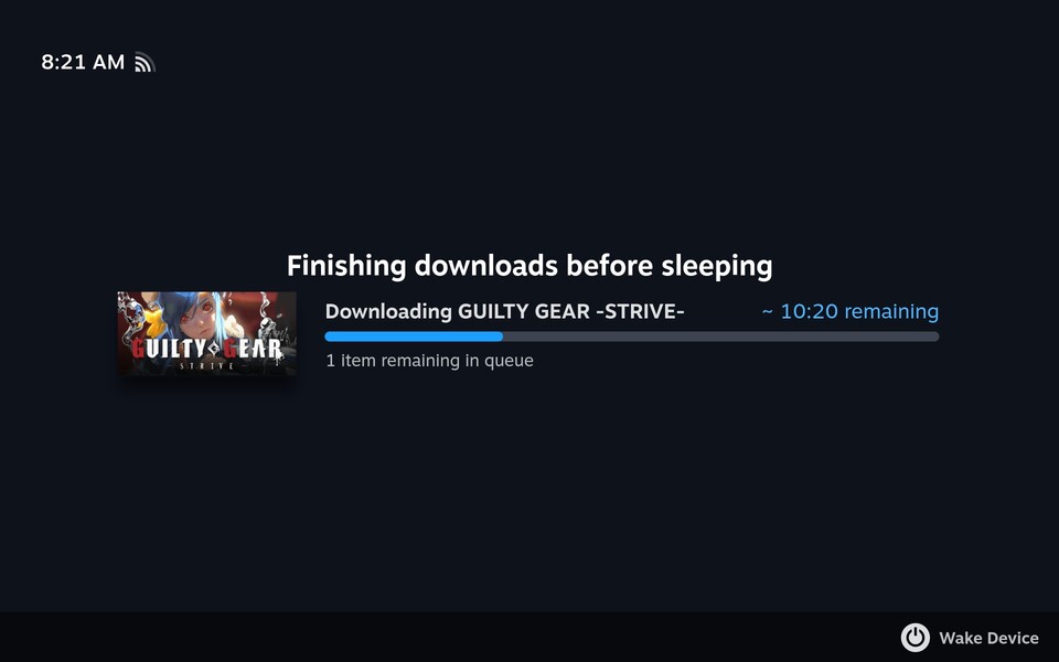 So sieht der neue Status-Bildschirm aus. (Bildquelle: Duy Linh DinhGameStar Tech)