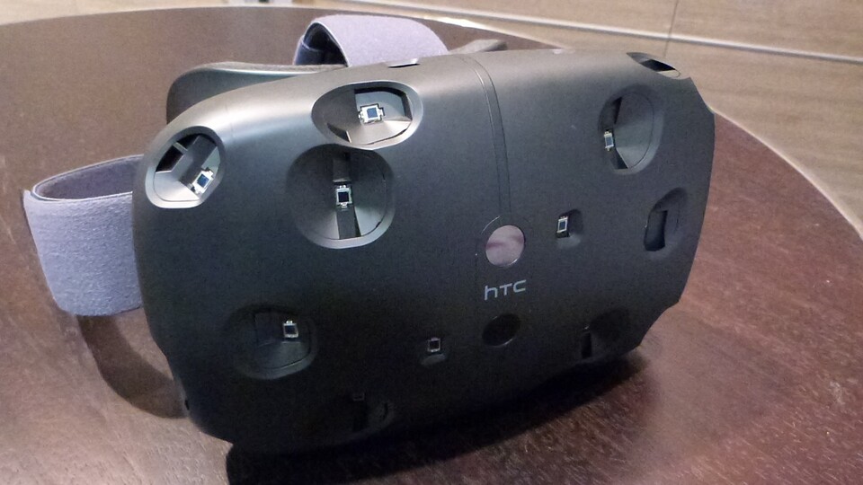 Das HTC Vive soll Ende des Jahres verkauft werden.