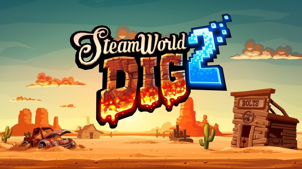 Steamworld Dig 2 - Gameplay-Trailer zum Platforming-Abenteuer gräbt sich auf Nintendo Switch