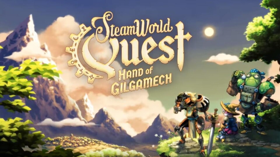 SteamWorld Quest: Hand of Gilgamech - Trailer zum Rollenspiel