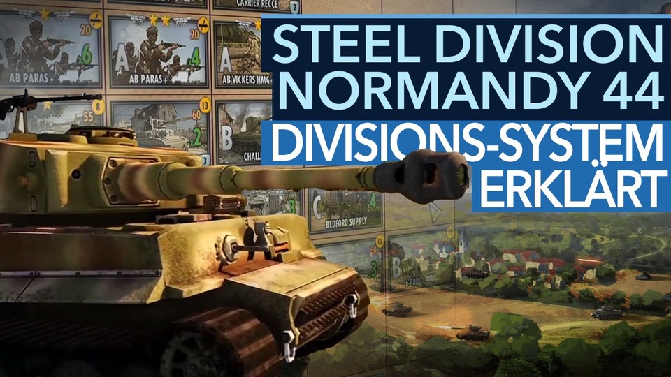 Steel Division: Normandy 44 - Analyse-Video: Deck-System + Divisionen erklärt