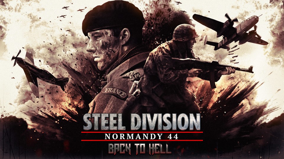 Der kommende DLC für Steel Division: Normandy 44 bringt massig Inhalte und einen kostenlosen Koop-Modus.