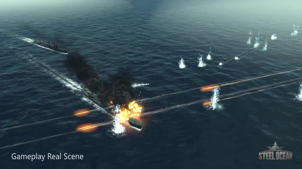 Steel Ocean - Steam-Trailer mit Gameplay-Szenen