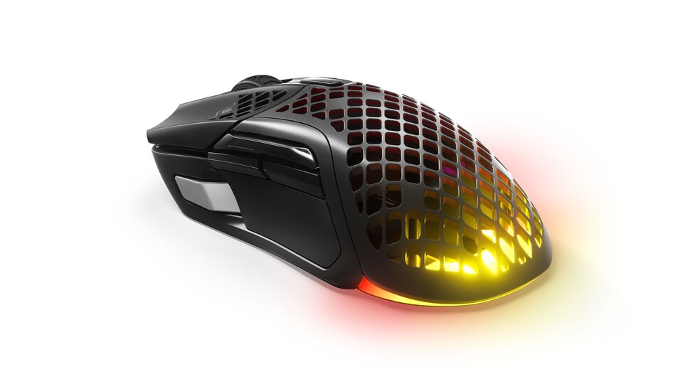 In drei Zonen könnt ihr die PrismSync-Beleuchtung ganz nach eurem Ermessen einstellen.