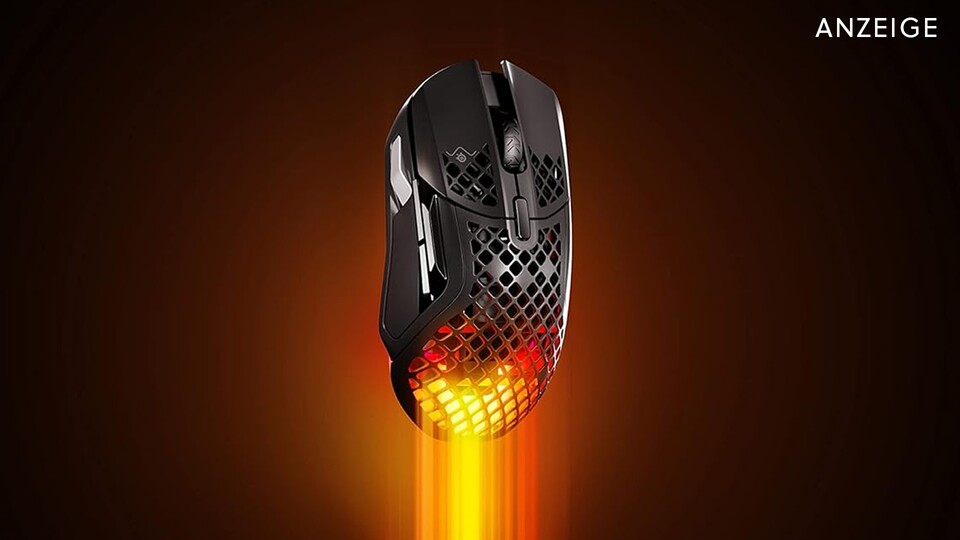 SteelSeries hat ja bekanntlich immer mal wieder starke Angebote auf Lager - aber die Aerox 5 Wireless mit satten 54 Prozent sprengt den Rabatt-Rahmen komplett!