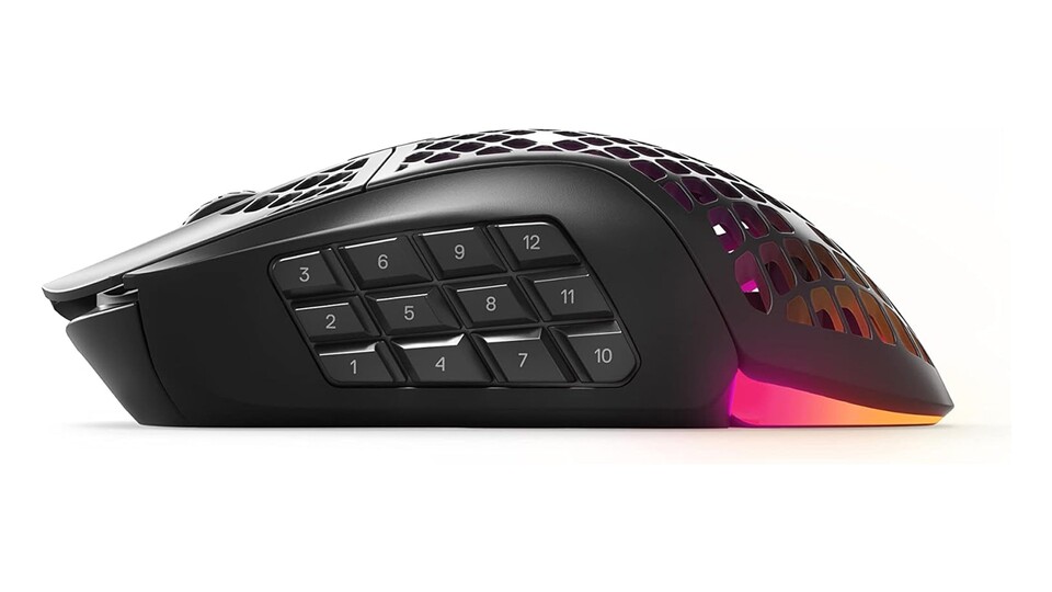 Mit 12 Daumentasten eröffnen sich euch bis dato ungeahnte Möglichkeiten bei der Steuerung eurer Spiele!