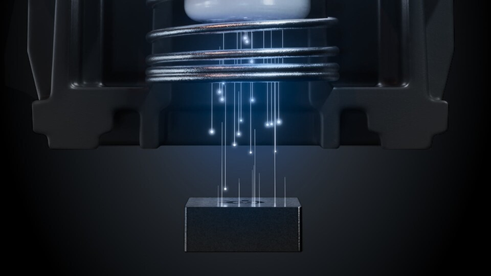 Die Magnetsensoren ermöglichen den Hall-Effekt und damit wortwörtlich reibungslosen Ablauf.