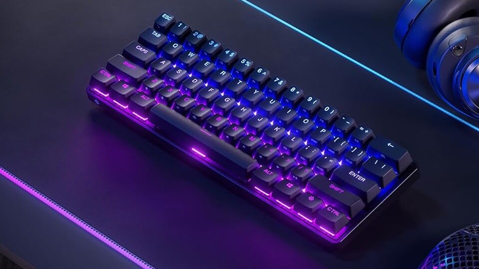 In der Mini-Variante ist die Apex Pro besonders handlich und platzsparend.