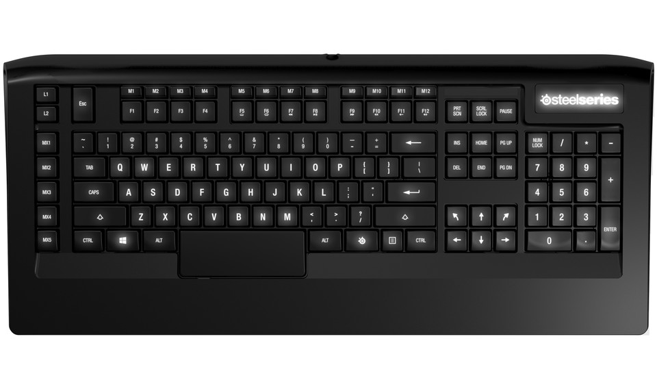 Von seiner Apex-Tastatur verkauft Steelseries zwei Varianten: die getestete Apex Raw für zum Testzeitpunkt rund 70 Euro und die normale Apex für rund 100 Euro, die mehr Ausstattung bietet.