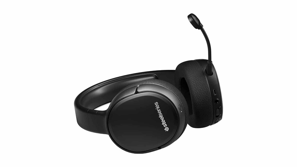 Die edle Verarbeitung des Arctis 1 Wireless liefert weitere Pluspunkte.