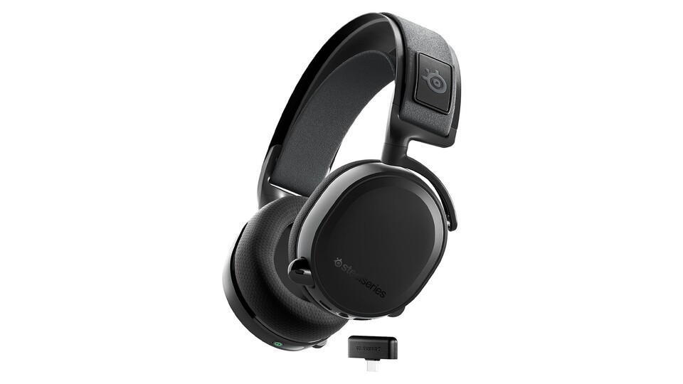 Mit virtuellem 7.1 Surround Sound für PC und Tempest 3D Audio für PS5 liefert euch das SteelSeries Arctis 7+ jederzeit ultrapräzisen Rundumklang!