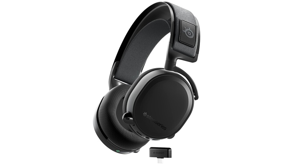 Eine beachtliche Akkulaufzeit und erstklassiger Surround-Sound machen das SteelSeries Arctis 7+ Wireless zur echten Gaming-Headset-Empfehlung!