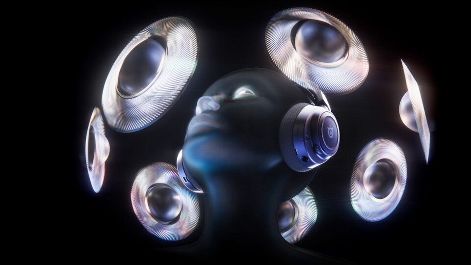 360° Spatial Audio und X-Ray Hearing versetzten euch in neue Dimensionen.