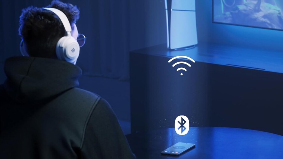 Mit diesem Headset wird Multitasking zum Kinderspiel.