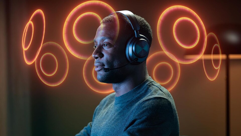 Wenn im Spiel hinter euch ein Schuss fällt, dann wisst ihr mit diesem Headset nicht nur, dass es einen Schuss gab, sondern auch von wo er kam.