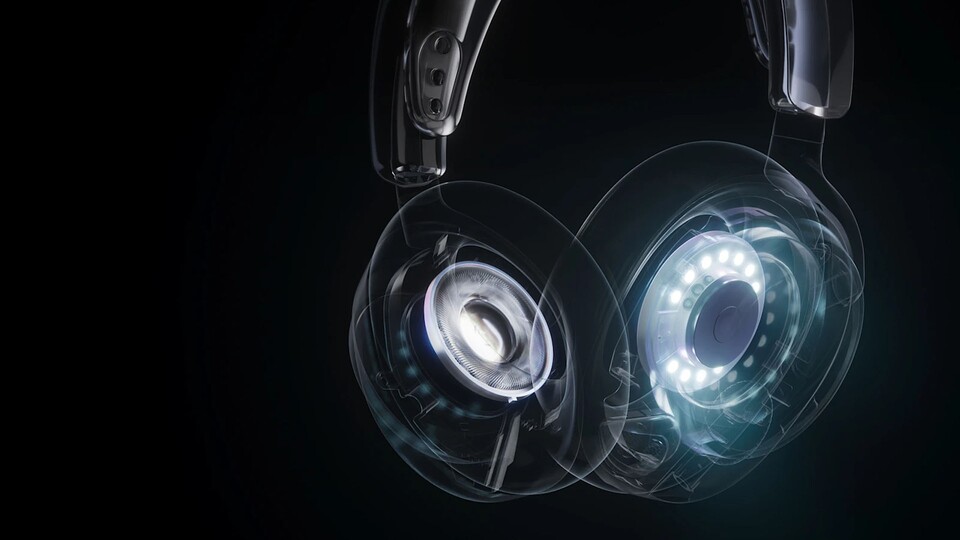 Die Treiber des Arctis Nova Pro liefern klare Höhen, ausgewogene Mitten und wuchtigen Bass genau wie er sein soll.