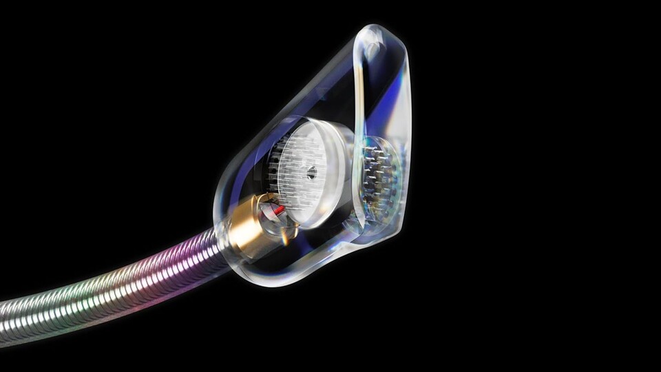 Die aktive Geräuschunterdrückung des Clearcast Mikrofons blendet störenden Umgebungslärm einfach aus.