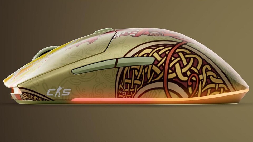 Jahrelang zuverlässig: Die mechanischen Schalter unter den Haupttasten der SteelSeries Dragon Lore sind für bis zu 80 Millionen Klicks ausgelegt.