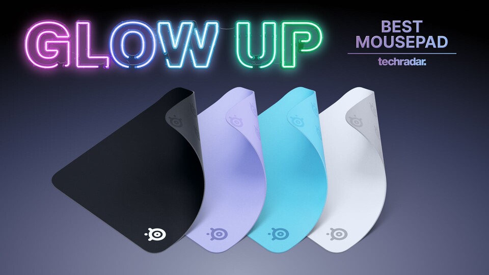 Die Mousepad-Experten von SteelSeries bringen auch hier noch mehr Farbe rein.