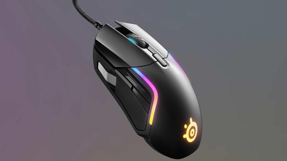 Die SteelSeries Rival 5 ist ab sofort erhältlich.