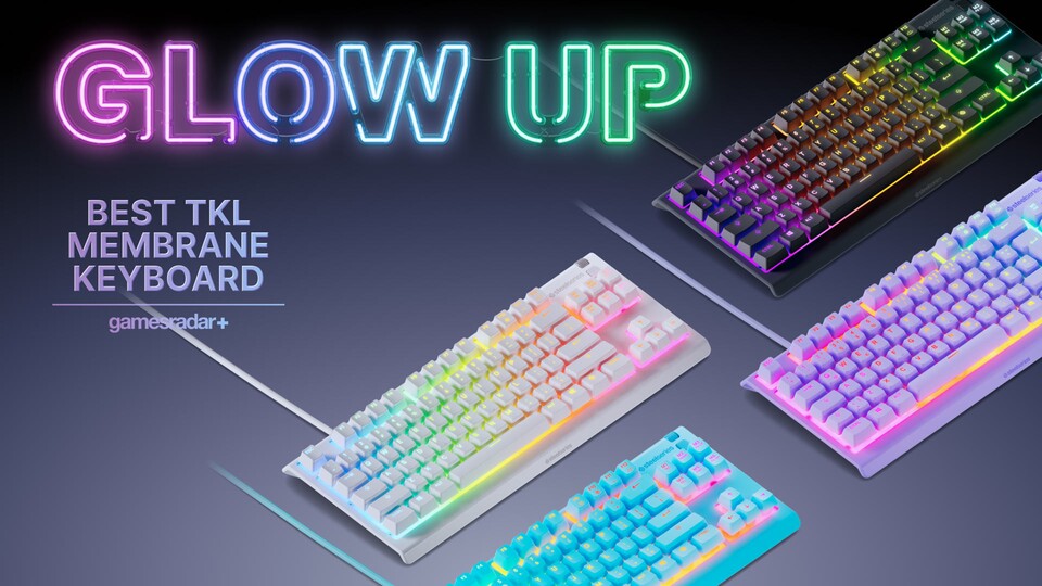 Die Tastatur im Kleinformat, die auch im E-Sport eingesetzt wird.