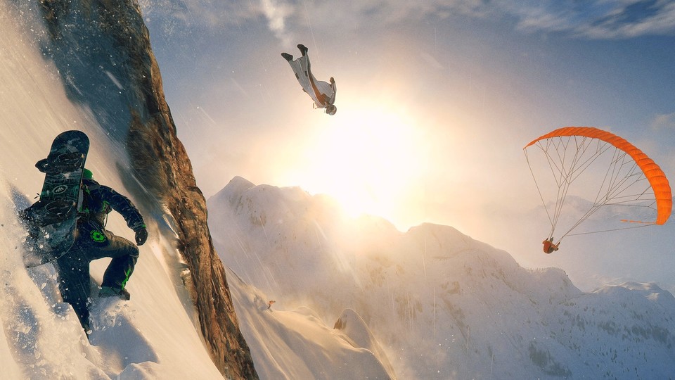 Steep - Launch-Trailer zu Ubisofts Extremsport-Simulation