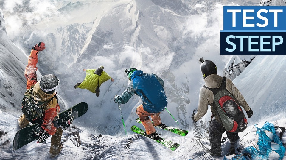 Steep - Test-Video zu Ubisofts Wintersport-Alpen-World