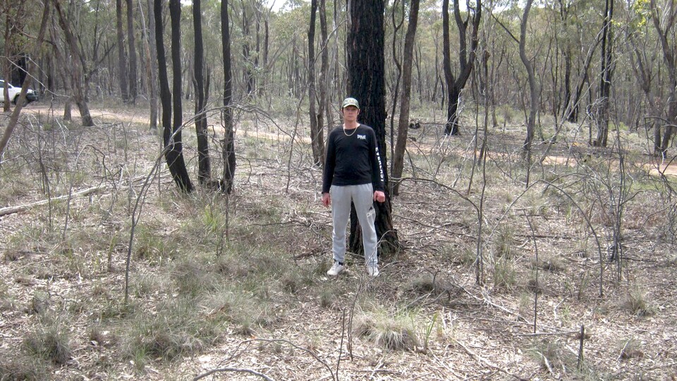 An diesem unscheinbaren Ort fand David Hole den Meteoriten im Jahr 2015. (Bild: Museums Victoria)