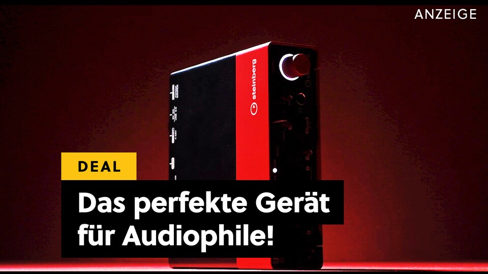Mein Steinberg UR22C liefert mir seit Jahren besten Sound für Musik, Games und Filme.
