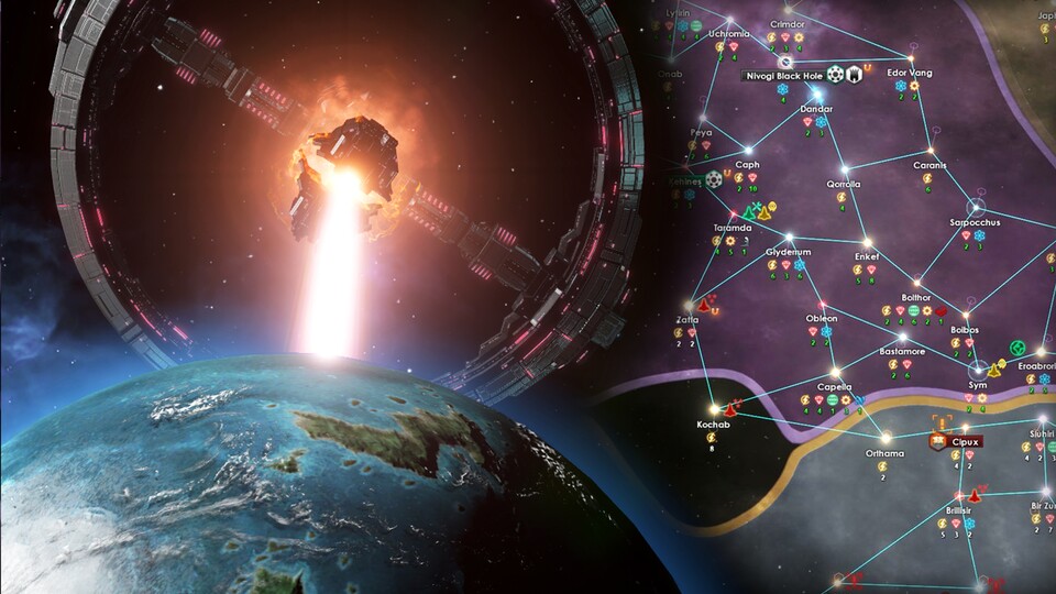 Interview zu Stellaris 2.0 - Ist Paradox jetzt verrückt geworden? - GameStar TV