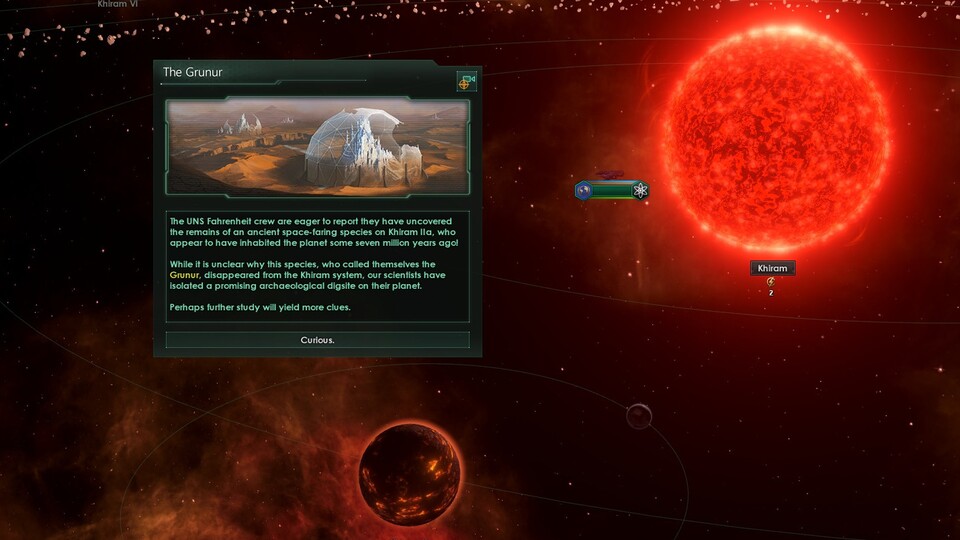 Stellaris: Ancient Relics bringt neue Geheimnisse in die Weiten der Galaxien.