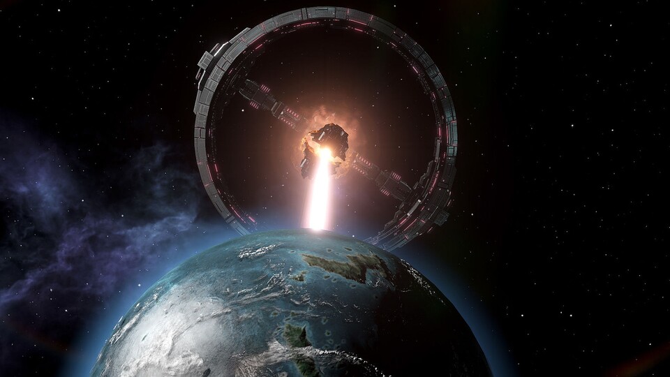 Ob heute Abend im Livestream Planeten gesprengt werden, verraten wir noch nicht, die Möglichkeit dazu gibt uns Stellaris: Apocalypse aber. Schaut von 17:00 bis 18:30 auf Twitch rein!