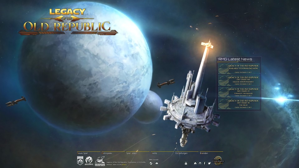 Legacy of the Old Republic ist eine Total Conversion für Stellaris. Sie verändert das Spiel komplett.