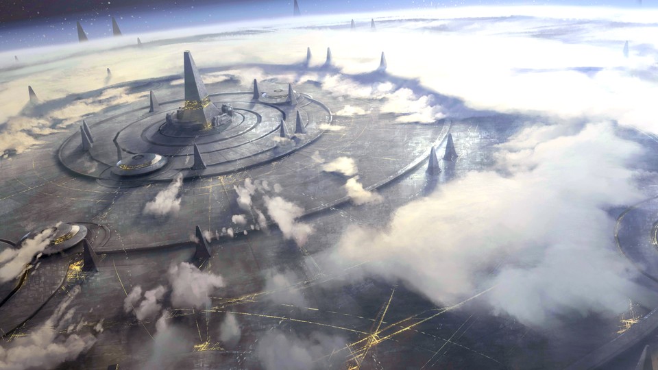 In Stellaris: MegaCorp könnt ihr endlich riesige Stadtplaneten erschaffen.
