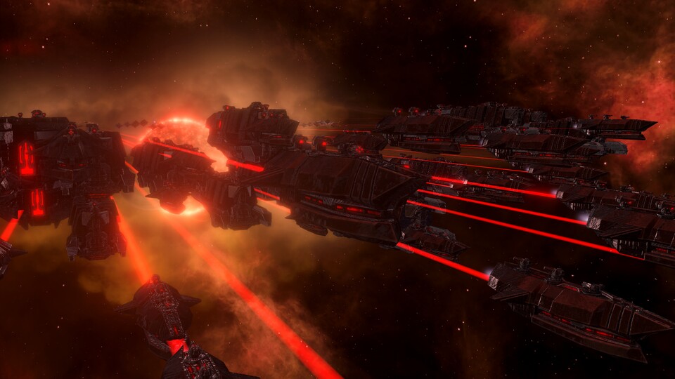 Das neue Schiffsset sieht schön bullig aus, steht aber nur Imperien zur Verfügung - oder Völkern, die es direkt zum Spielbeginn wählen.