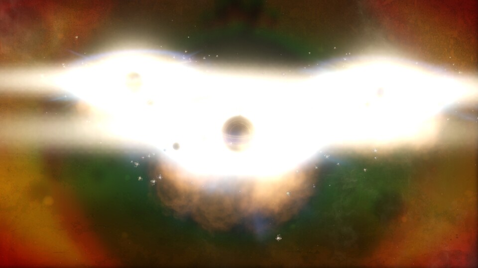 Nichts explodiert so schön wie ein Sonnensystem. Aber Moment, so weit sind wir noch nicht.