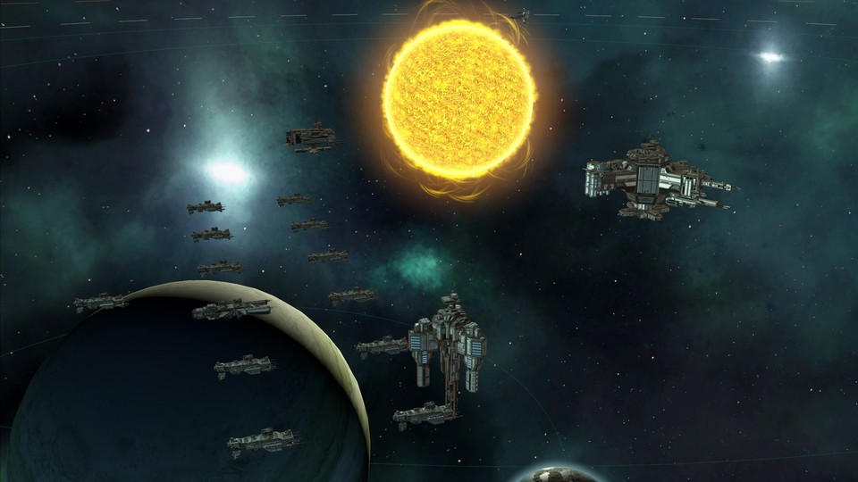 Das Weltraum-4X-Strategiespiel Stellaris bekommt mit dem Update 1.4 einen kostenloses DLC spendiert.