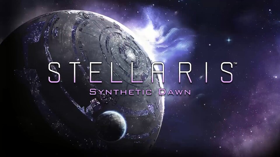 Stellaris - Features von »Synthetic Dawn« im Trailer