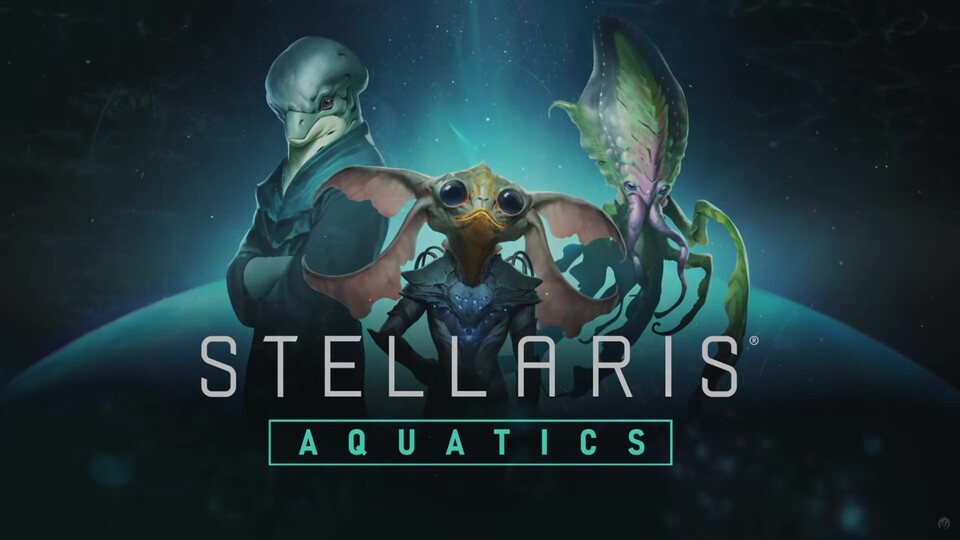 Das neueste Video zu Stellaris stellt euch den Aquatics-DLC im Detail vor