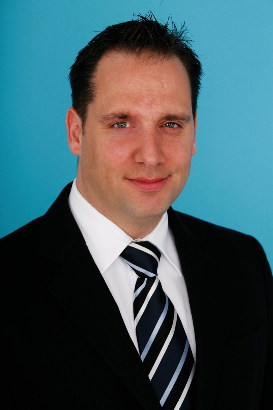 Stephan Mathé, 36, Rechtsanwalt.