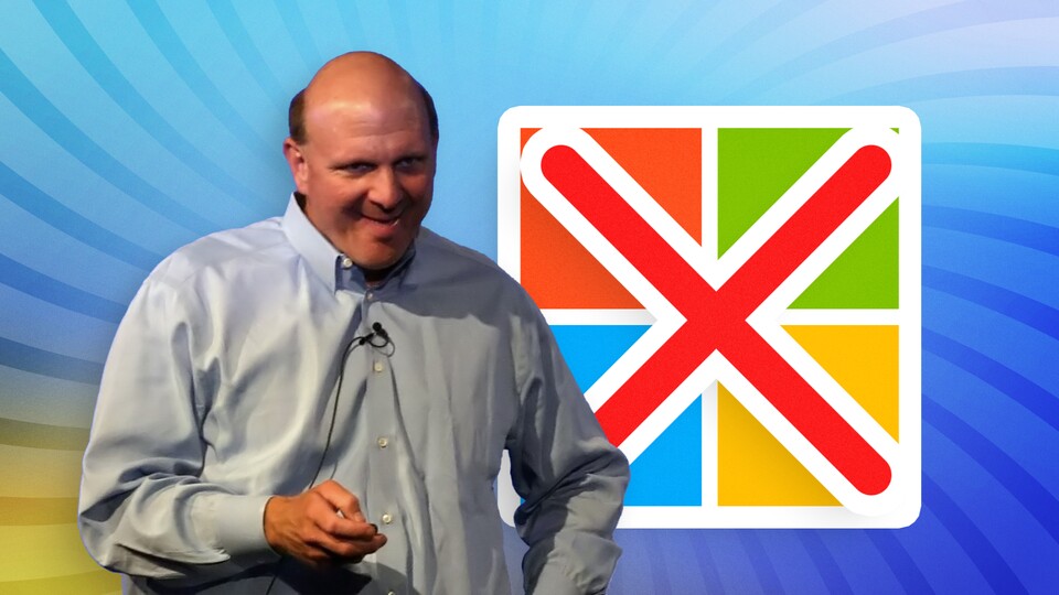 Steve Ballmer war als charismatischer, wenn auch manchmal etwas überdrehter Microsoft-CEO bekannt – nach seinem Ausscheiden hat ihm aber dieses Temperament Probleme gemacht. (© Wikimedia Commons)