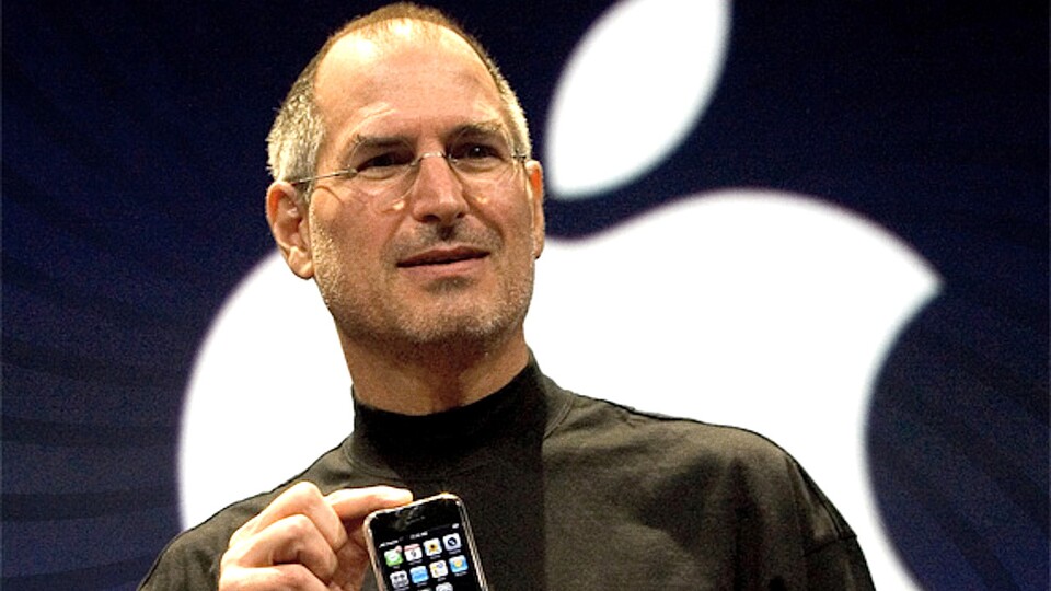 If you know this story, you may be wondering what jobs went through your head at that moment - we do it too. (Image: Apple.com)